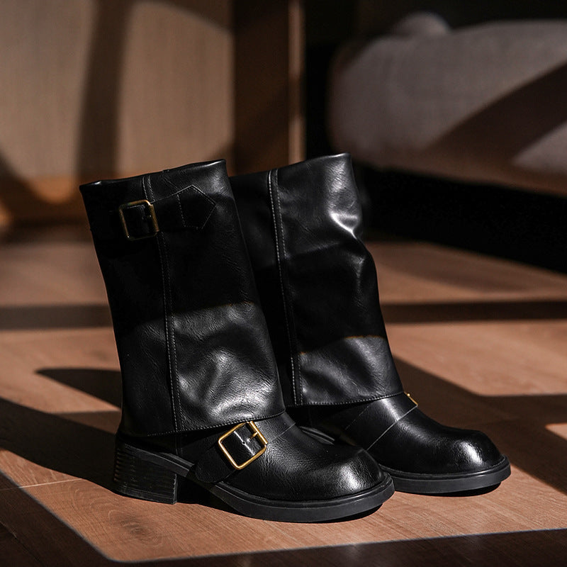 Sophisticated Boots with a Clean Classic Look