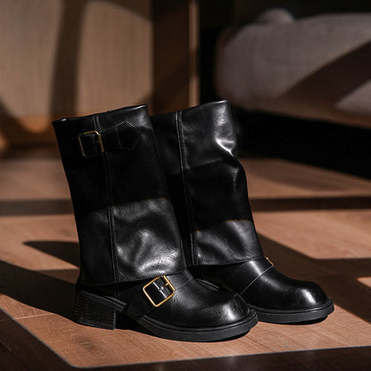 Sophisticated Boots with a Clean Classic Look