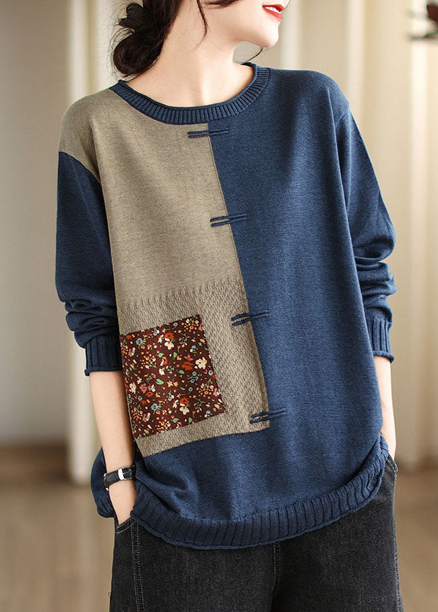 Vintage Inspired Sweater with a Contemporary Edge