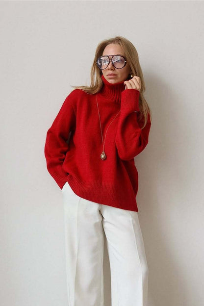 Beautifully Finished Sweater in a Timeless Design