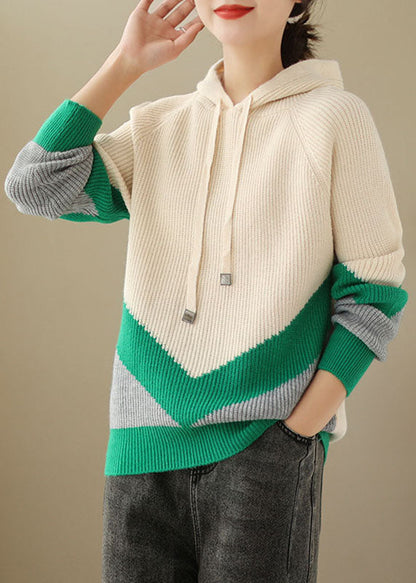 Beautifully Finished Sweater in a Timeless Design