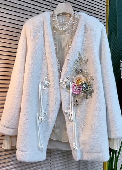 Classic Vintage Jacket with a Flattering Fit