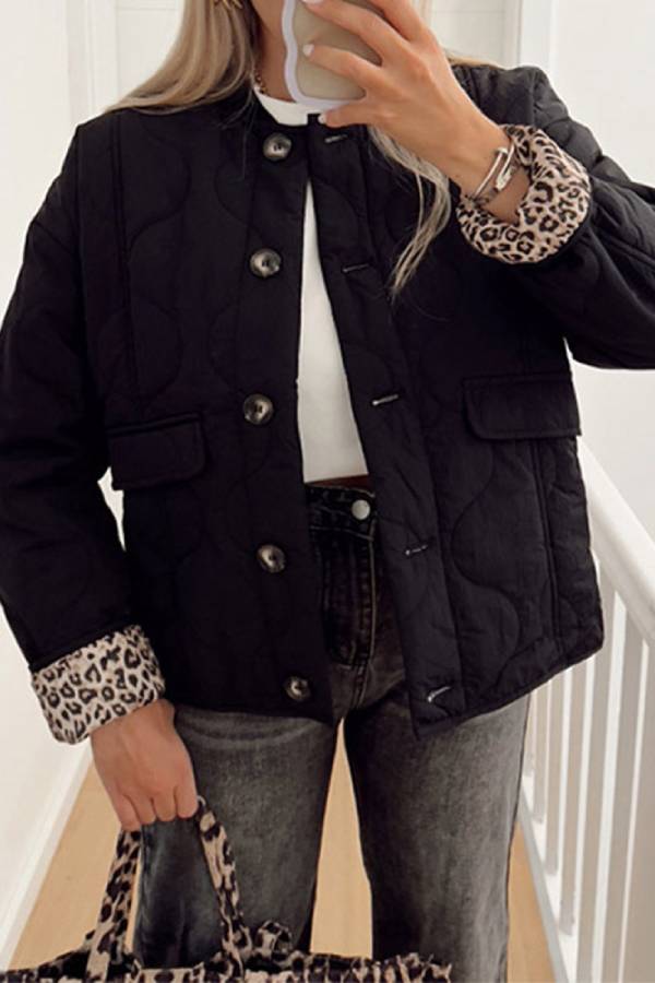 Sophisticated Jacket with a Clean Classic Look