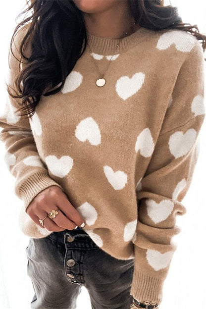 Effortlessly Elegant Sweater with a Timeless Design