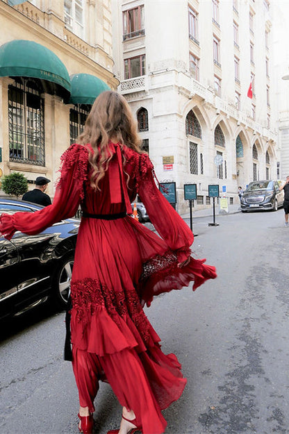Vintage Inspired Dress with a Contemporary Edge
