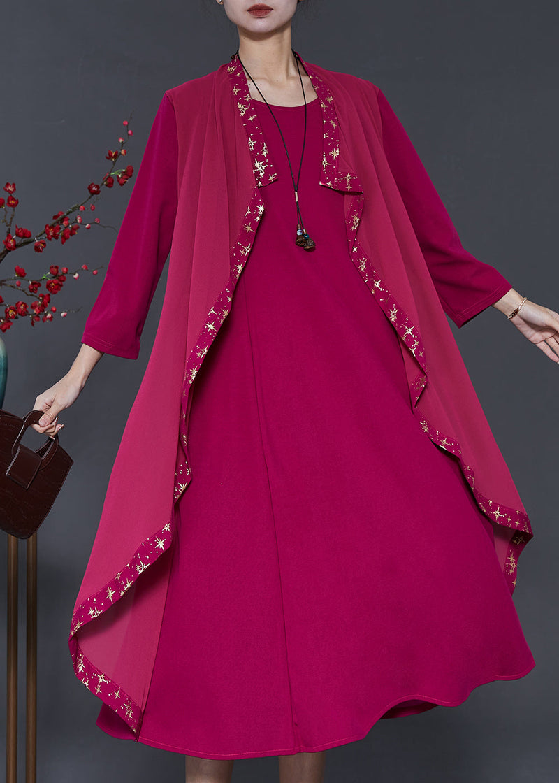 Classic Vintage Dress with a Flattering Fit