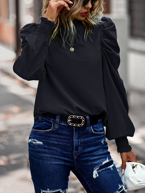 Gracefully Styled Blouse for Any Occasion