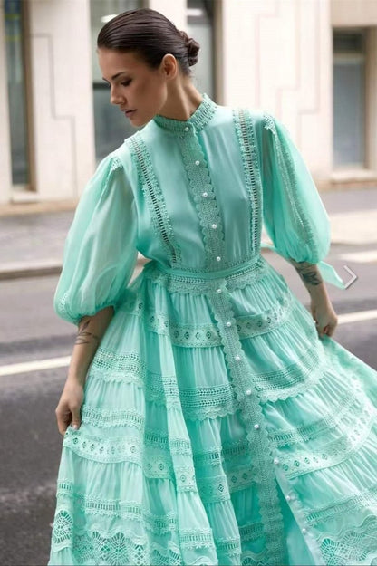Elegantly Styled Dress for Everyday Wear