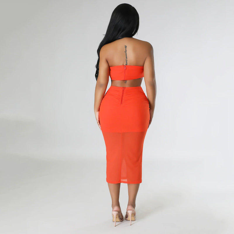 Well Tailored Garment with a Graceful Silhouette