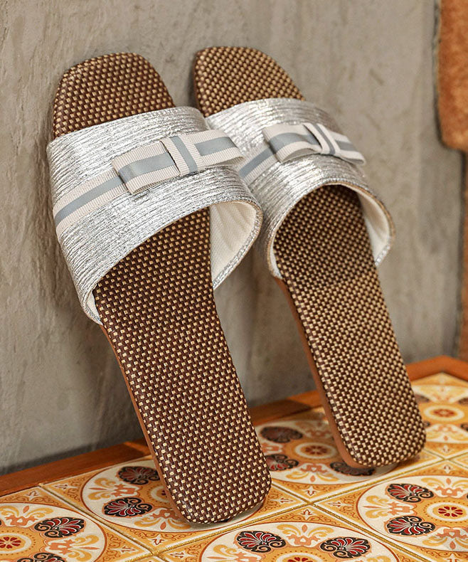 A Vintage Style Shoes with Delicate Timeless Details