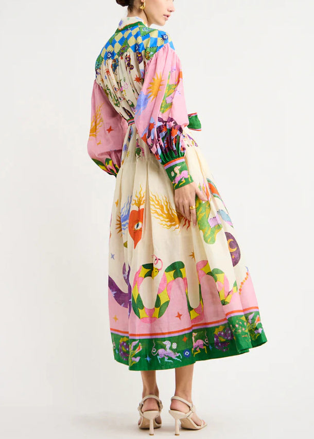 Vintage Inspired Dress with a Contemporary Edge