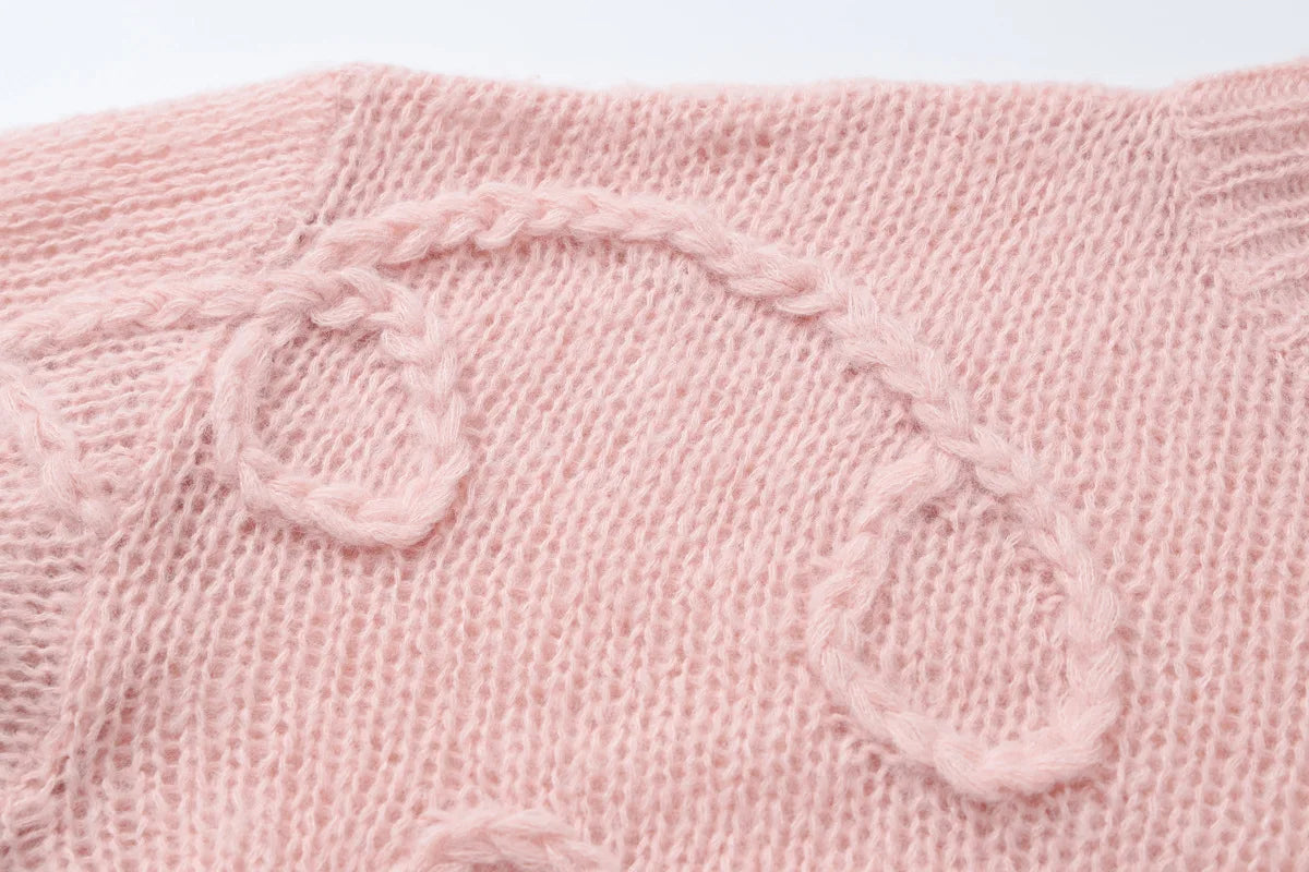 Vintage Inspired Sweater with a Contemporary Edge