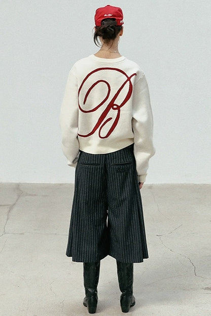 Beautifully Crafted Sweater in a Classic Style