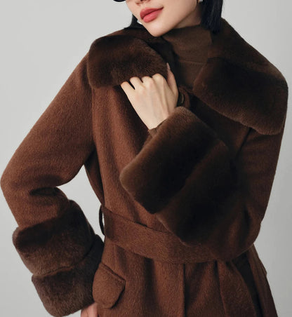 Sophisticated Coat with a Clean Classic Look