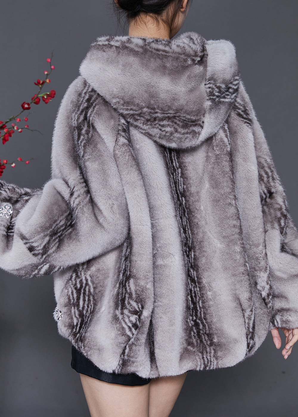 Classic Vintage Coat with a Flattering Fit