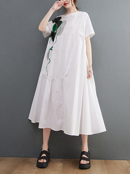 Elegantly Styled Dress for Everyday Wear
