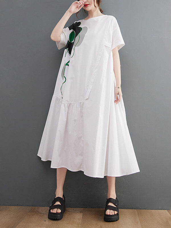 Elegantly Styled Dress for Everyday Wear
