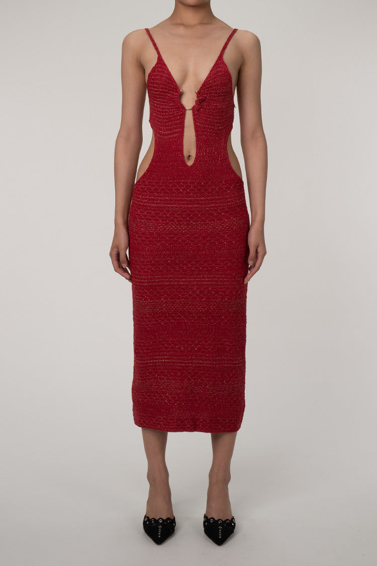 Vintage Inspired Dress with a Contemporary Edge