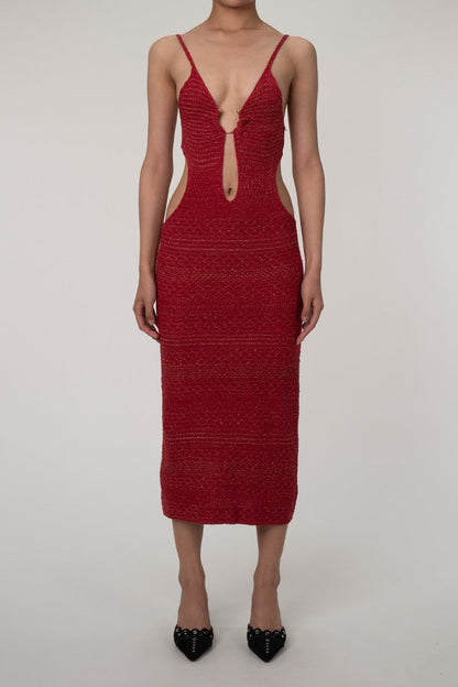Vintage Inspired Dress with a Contemporary Edge