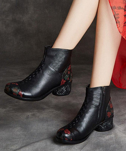 Vintage Inspired Boots with a Contemporary Edge