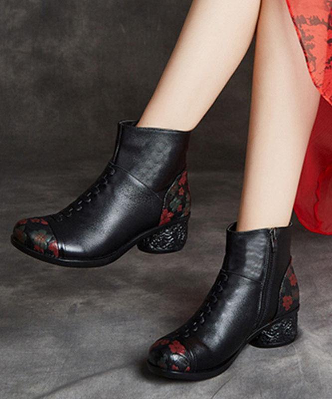 Vintage Inspired Boots with a Contemporary Edge