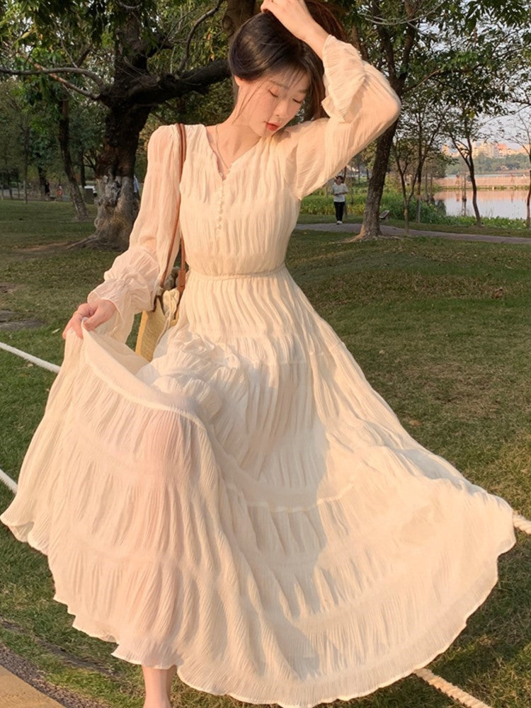 Elegantly Styled Dress for Everyday Wear