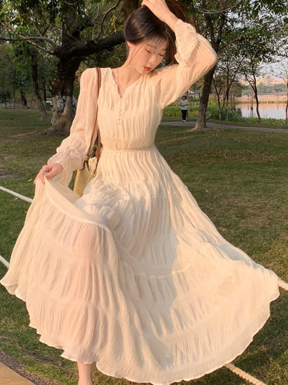 Elegantly Styled Dress for Everyday Wear