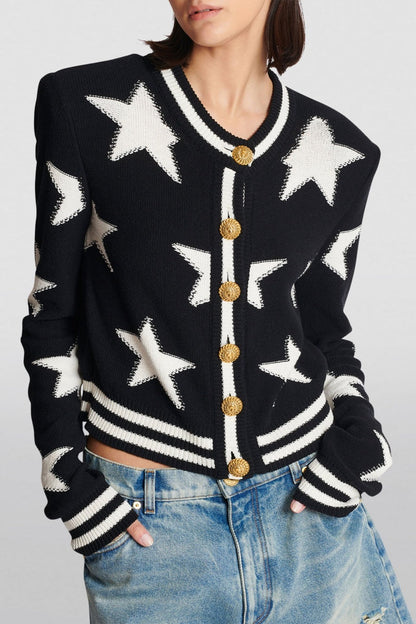 Sophisticated Cardigan with a Clean Classic Look