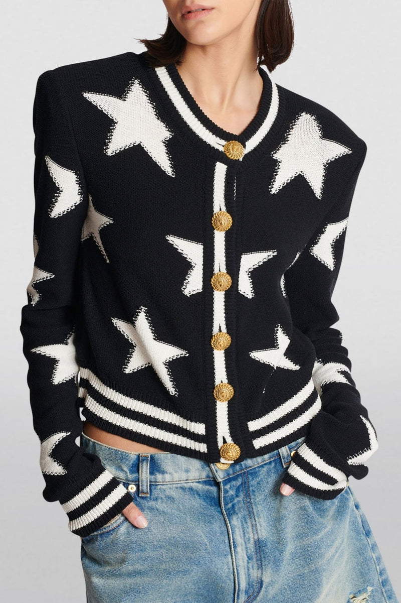 Sophisticated Cardigan with a Clean Classic Look