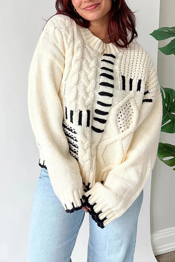 Gracefully Styled Sweater for Any Occasion