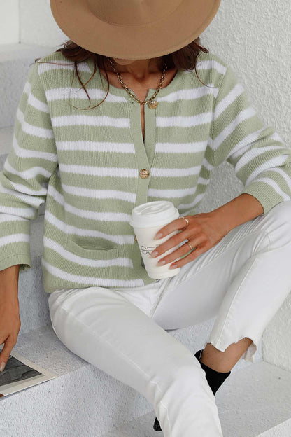 Polished Cardigan with an Effortless Classic Look