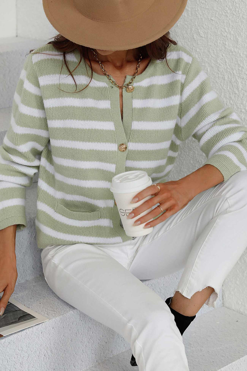 Polished Cardigan with an Effortless Classic Look