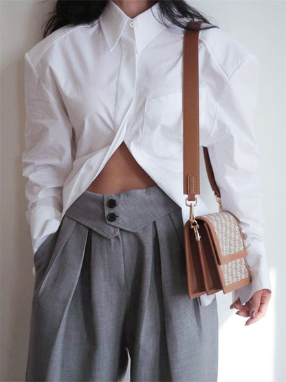 Polished Blouse with an Effortless Classic Look