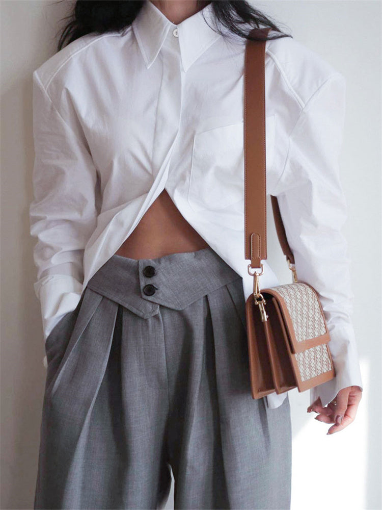 Polished Blouse with an Effortless Classic Look