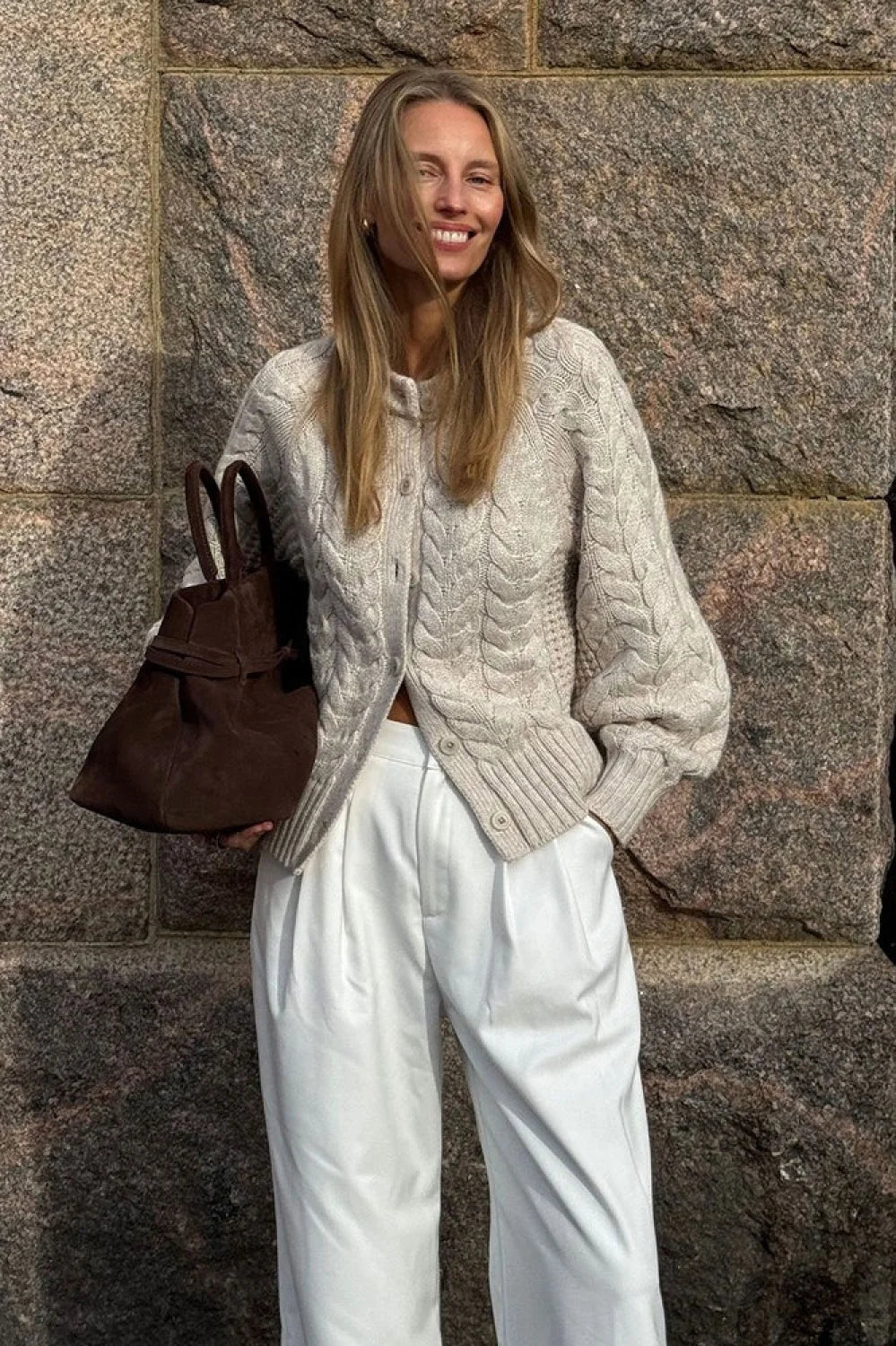 Elegantly Styled Cardigan for Everyday Wear