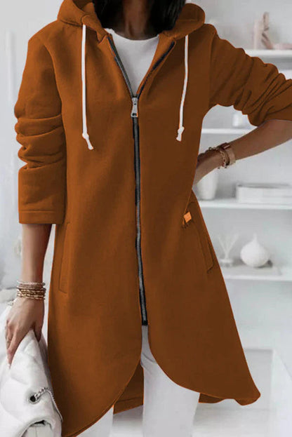 Gracefully Styled Coat for Any Occasion