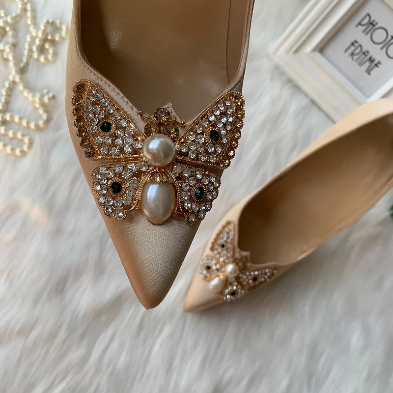Sophisticated Heels with a Clean Classic Look