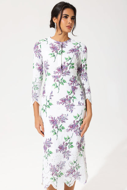 Elegantly Styled Dress for Everyday Wear