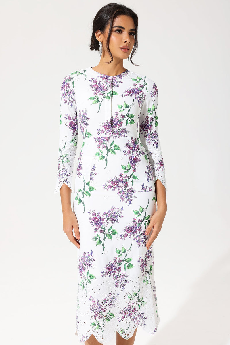 Elegantly Styled Dress for Everyday Wear