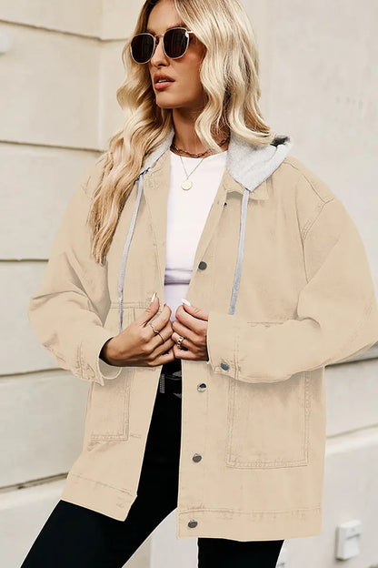Classic Vintage Jacket with a Flattering Fit