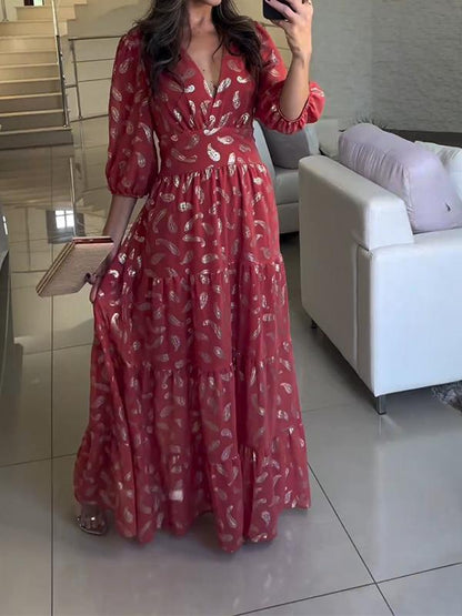 Elegantly Styled Dress for Everyday Wear