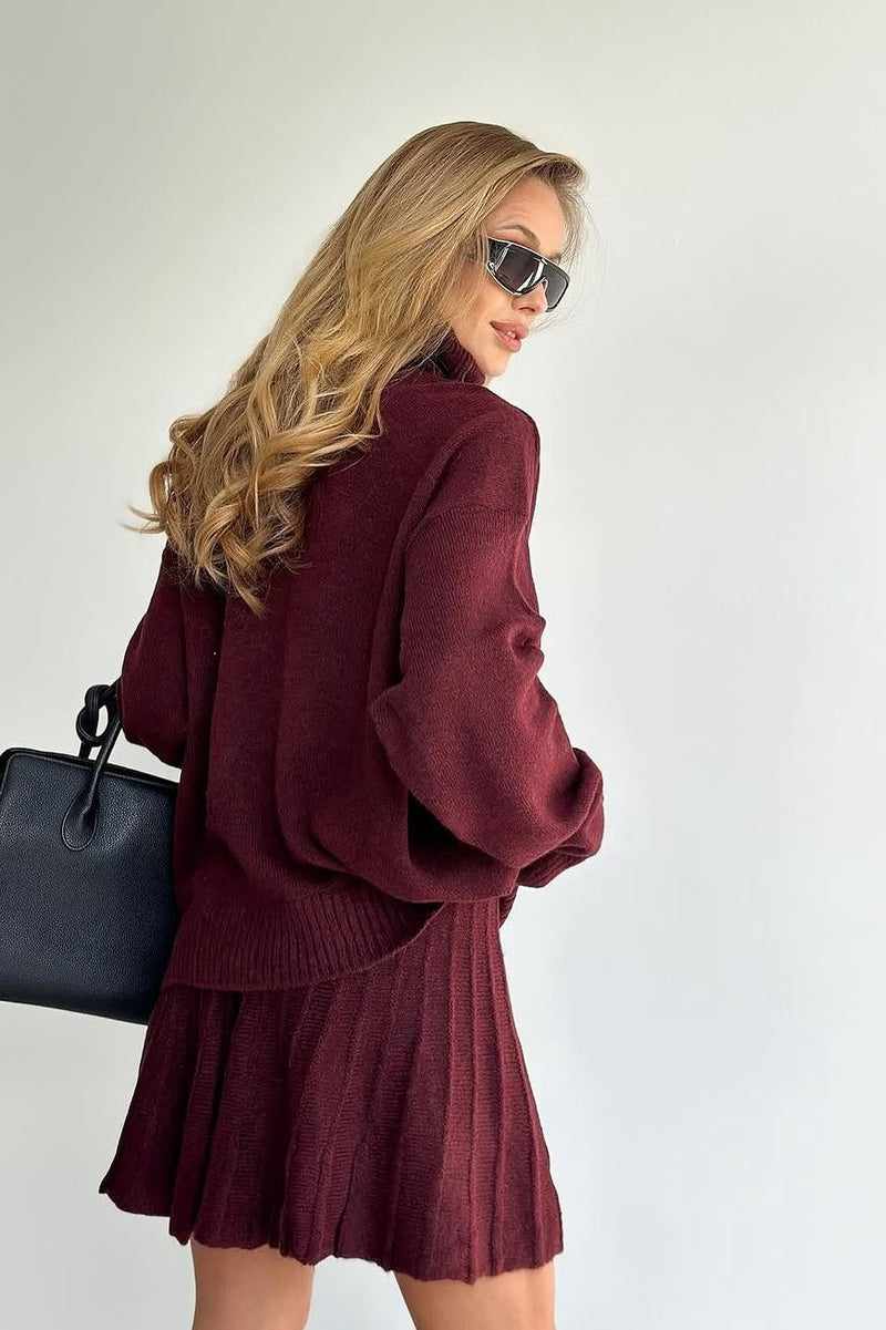 Beautifully Finished Sweater in a Timeless Design