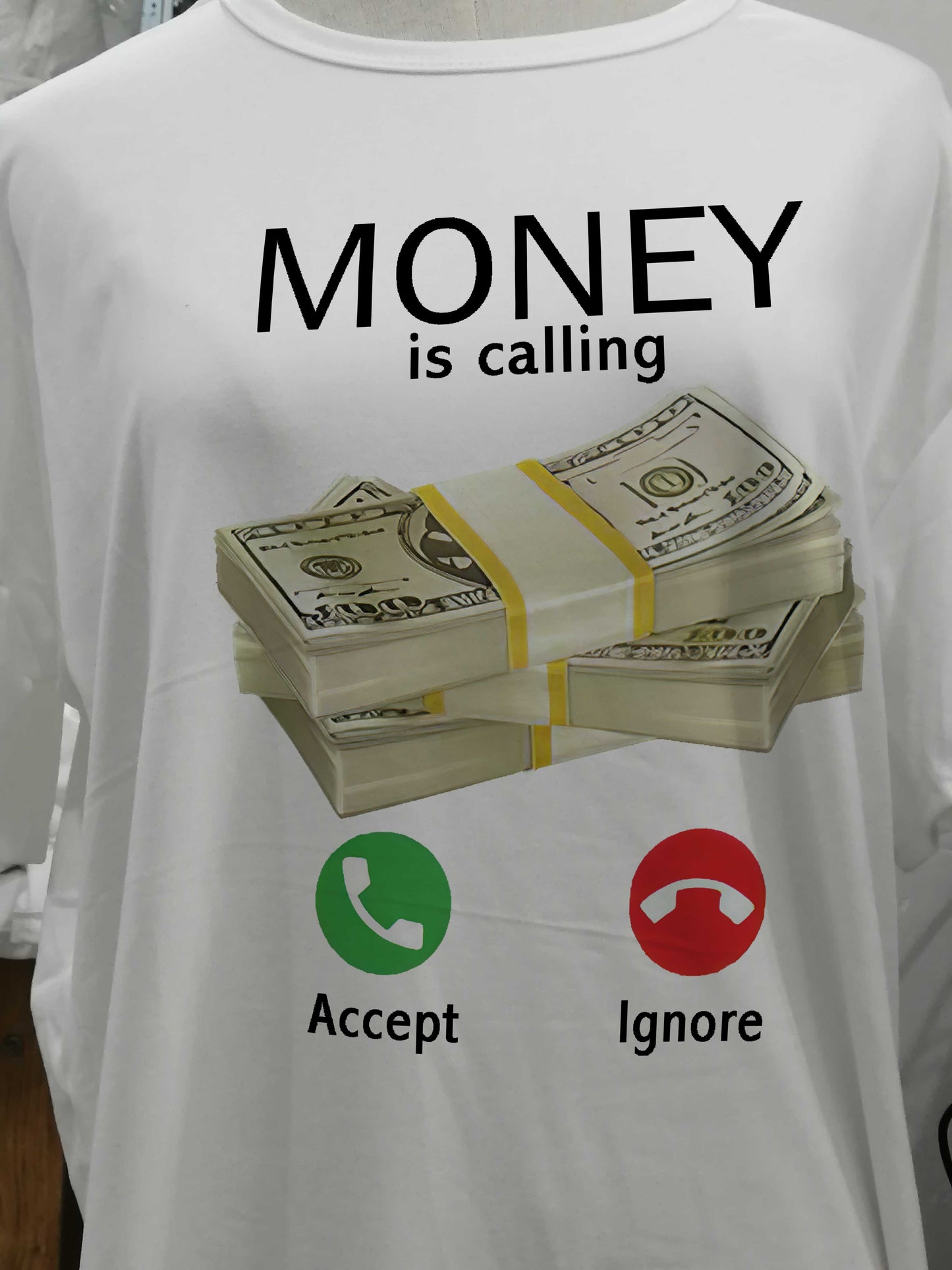 Beautifully Balanced T-Shirt with Timeless Character