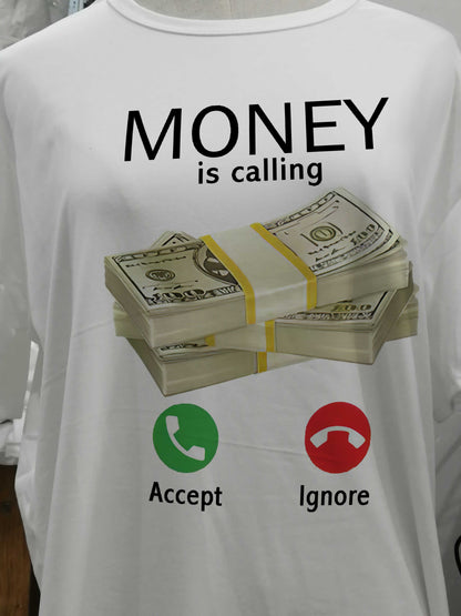 Beautifully Balanced T-Shirt with Timeless Character