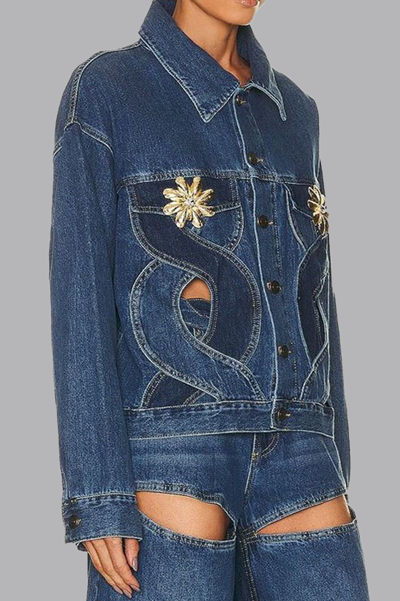 Classic Vintage Jacket with a Flattering Fit