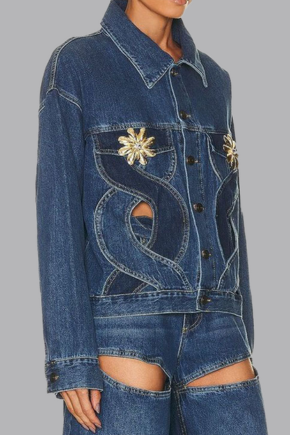 Classic Vintage Jacket with a Flattering Fit