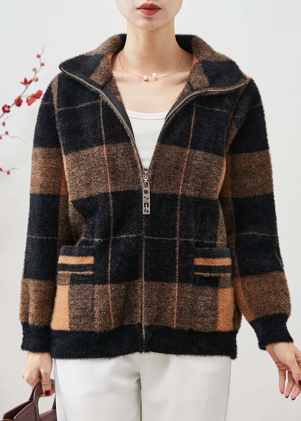 A Vintage Style Coat with Delicate Timeless Details