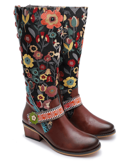 Beautifully Balanced Boots with Timeless Character