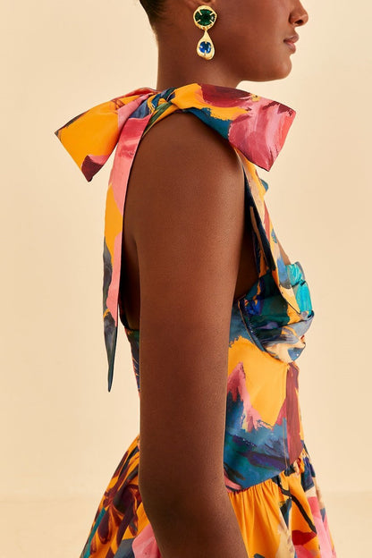 Vintage Inspired Dress with a Contemporary Edge