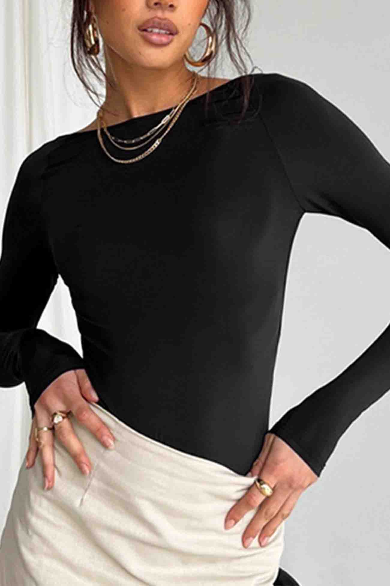 Sophisticated Top with a Clean Classic Look